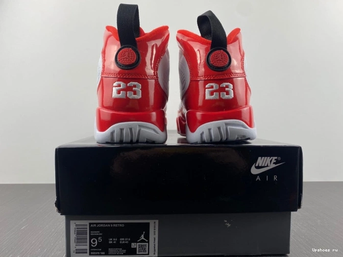 Red Retro White 9 Gym 302370-160 Jordan 1029